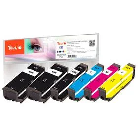 Peach Peach Tusz PI200-487 Epson No 33 Photo black Black Cyan Magenta Yellow - Tusze zamienniki - miniaturka - grafika 1