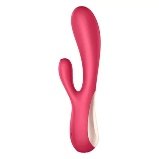 Wibratory i masażery - satisfyer (ge) Satisfayer Mono Flex Red incl. Bluetooth and App - grafika 1