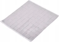 Pasty i materiały termoprzewodzące - Termopad 100 sztuk po 10x10 0.5 mm 12 W/mk 13X 12W/MK 0.5 MM 10X10 - miniaturka - grafika 1