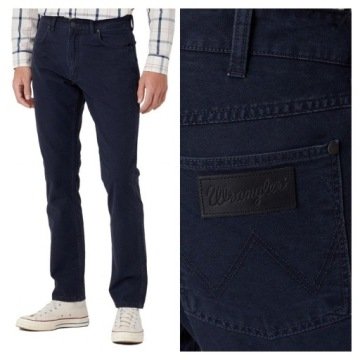 Męskie spodnie materiałowe Wrangler Greensboro W32 L32