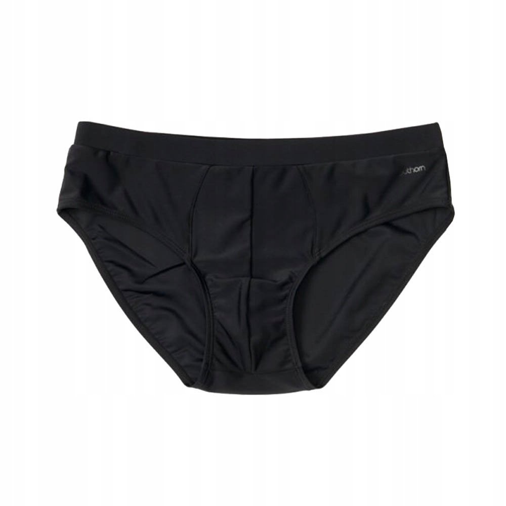 Outhorn Kąpielówki MAJM600 Slipy Czarne Rozmiar M