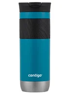 Kubki termiczne - Kubek termiczny Contigo Byron 2.0  590ml -  Niebieski Mat - miniaturka - grafika 1