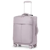 Walizki - PUCCINI Walizka Podróżna Kabinowa Miękka 4 Kółka Nylon EM50251C-3A Różowa - miniaturka - grafika 1