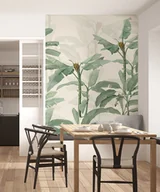 Tapety - Fototapeta Liście bananowca - miniaturka - grafika 1