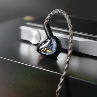 KINERA Queen of Audio QOA Vesper galaxy gray - Słuchawki - miniaturka - grafika 1