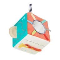Maty edukacyjne - Mothercare kostka sensoryczna - miniaturka - grafika 1