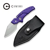 Noże - Nóż Civivi Typhoeus Purple G10, Stonewashed 14C28N (C21036-2) - miniaturka - grafika 1