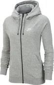 Bluzy damskie - Nike Damska bluza z kapturem Advance 15 Full-Zip Charcoal Heather/White, XL - miniaturka - grafika 1