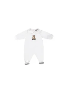 Tutina Bambino unisex Moschino MUT04I_LCA40_BIANCO - Body dla niemowląt - miniaturka - grafika 1