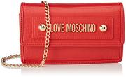 Torebki damskie - Love Moschino Damska torba na ramię Jc4432pp0fks0500, czerwona - miniaturka - grafika 1