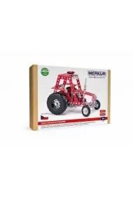 Klocki metalowe Merkur 057 Traktor ze sterowaniem, 205 el. 5578 MERKUR - Klocki - miniaturka - grafika 1