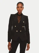 Marynarki i żakiety damskie - Rinascimento Marynarka CFC0119987003 Czarny Regular Fit - miniaturka - grafika 1