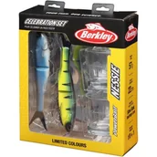 Przynęty - Zestaw woblerów BERKLEY PowerBait Nessie 22 cm + szklanki - miniaturka - grafika 1