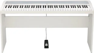 ‌KORG B2 WH SET - PIANINO CYFROWE ZE STATYWEM ♦ 30 DNI NA ZWROT ♦ GWARANCJA DOOR-TO-DOOR ♦ SZYBKA WYSYŁKA - Instrumenty klawiszowe - miniaturka - grafika 1