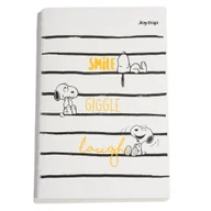 Zeszyty szkolne - Zeszyt Snoopy Smile Giggle Laugh A5 40 Kartek W linie - miniaturka - grafika 1