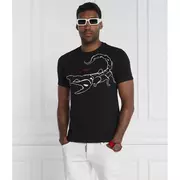 Koszulki męskie - HUGO T-shirt Darpione | Regular Fit - miniaturka - grafika 1