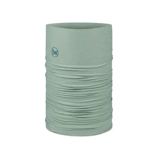 Chusta turystyczna z ochroną przeciw komarom Buff Coolnet UV+ Insect Shield solid seagrove green - ONE SIZE - Czapki i chusty sportowe męskie - miniaturka - grafika 1