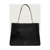 Torebki damskie - Furla Shopperka FURLA AGATA zamsz - miniaturka - grafika 1