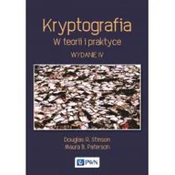 Literatura popularno naukowa dla młodzieży - Wydawnictwo Naukowe PWN Kryptografia W teorii i praktyce Stinson Douglas R., Paterson Maura B. - miniaturka - grafika 1