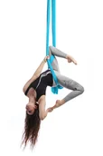 Czapki i chusty sportowe damskie - Aerial hamak / chusta akrobatyczna - miniaturka - grafika 1