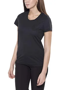 Maier Sports Maier Sports Damska koszulka funkcyjna Waltraud, czarna (Black), 38 252302 - Koszulki i topy damskie - miniaturka - grafika 1