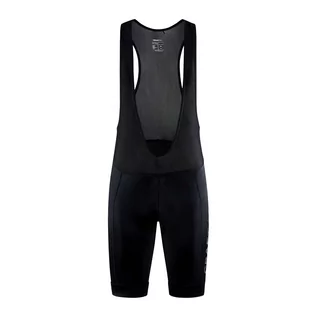 Spodenki męskie - CRAFT Męskie Spodenki CRAFT CORE ENDUR BIB SHORTS M 1910529-999000 - grafika 1