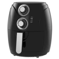 Frytkownice - Muvip Frytkownica na gorące powietrze - 2.3L - 1300W - Regulowana temperatura - Timer - Nieprzywierający garnek - miniaturka - grafika 1