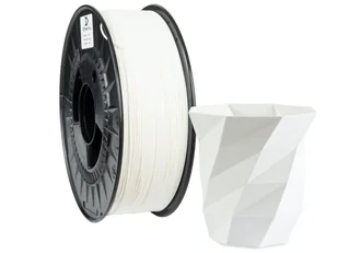Filament 3DPower PLA MATTE 1.75mm Biały 1kg - Filamenty i akcesoria do drukarek 3D - miniaturka - grafika 1