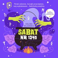 Audiobooki - fantastyka i horror - Sabat numer 1245 - miniaturka - grafika 1
