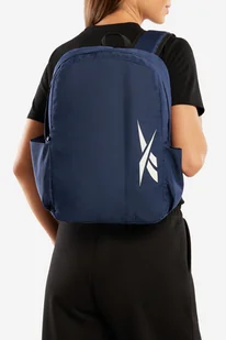 Reebok RBK-P-005-CCC Granatowy - Plecaki - miniaturka - grafika 1