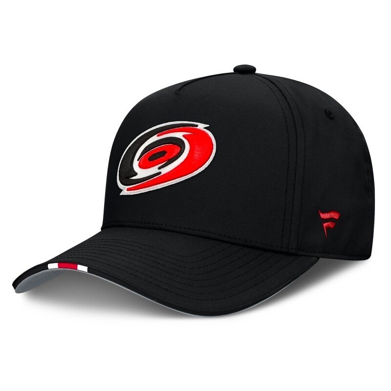 Czapka baseballowa Fanatics Authentic Pro 2025 NHL Draft Structured Adjustable Meshback Caroli