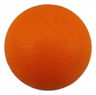 Masażery - PIŁKA DO MASAŻU DO MIĘŚNI PLECÓW KARKU STÓP TWARDA - miniaturka - grafika 1