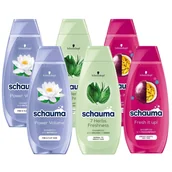 Szampony do włosów - Szampon dla włosów przetłuszczających się Schauma x6 - miniaturka - grafika 1