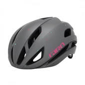 Kaski rowerowe - Giro Eclipse Spherical Helmet, szary 51-55cm 2022 Kaski triathlonowe - miniaturka - grafika 1