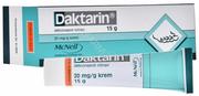 Johnson&Johnson DAKTARIN Krem 15 g 4234801