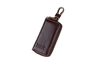 Etui na klucze Skórzane Wild Horse Brązowe - Etui na klucze - miniaturka - grafika 1