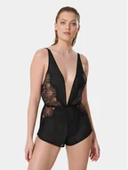 Piżamy damskie - Bluebella Piżama Augusta 42283 Czarny Feminine Fit - miniaturka - grafika 1