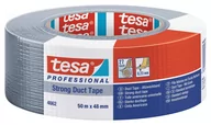 Taśmy izolacyjne i naprawcze - Taśma naprawcza tesa® Strong Duct Tape 50 m x 48 mm, srebrna - miniaturka - grafika 1