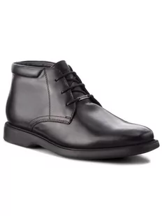Geox Trzewiki U Brayden 2Fit Abx D U54N1D 00043 C9999 Czarny - Półbuty męskie - miniaturka - grafika 1