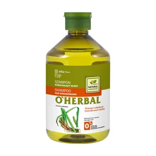 Elfa-Pharm Szampon wzmacniający włosy z ekstraktem z korzenia tataraku 500ml - Szampony do włosów - miniaturka - grafika 2