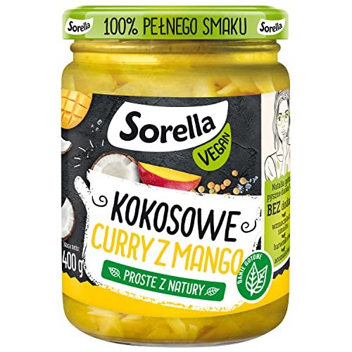 Kokosowe curry z mango 400 g