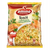 Szybkie dania obiadowe - Rosół z kury instant z włoszczyzną 59 g - miniaturka - grafika 1