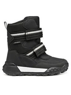 Geox Śniegowce J Trekkyup B Abx J56MBB 050FU C9999 S Czarny - Buty dla chłopców - miniaturka - grafika 1