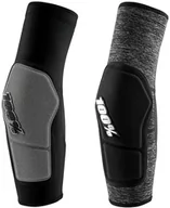Ochraniacze - 100% Ridecamp Elbow Pads, szary/czarny L 2022 Ochraniacze łokci - miniaturka - grafika 1