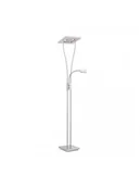 Lampy stojące - Leuchten Direkt Leuchten-Direkt HELIA lampa stojąca LED Stal nierdzewna, 1-punktowy - Design/Przemysłowy/Lokum dla młodych/Loft - Obszar wewnętrzny - HELIA - Czas dostawy: od 2-4 dni roboczych 11776- (11776-55) - miniaturka - grafika 1