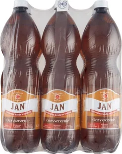 Woda Jan Jan Naturalna woda lecznicza oczyszczenie 1,5 l x 6 sztuk - Woda - miniaturka - grafika 1