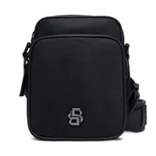 Torby męskie - Saszetka BOSS 50523462 Granatowy - miniaturka - grafika 1