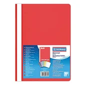 Notesy i bloczki - Donau Skoroszyt A4 czerwony WIKR-975457 WIKR-975457 - miniaturka - grafika 1