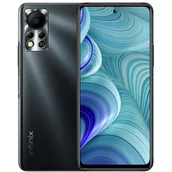 Telefony komórkowe - Infinix Hot 11S NFC 4GB/64GB Dual Sim Czarny - miniaturka - grafika 1