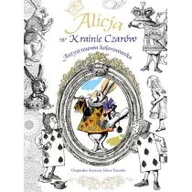 Poradniki hobbystyczne - Olesiejuk Sp. z o.o. praca zbiorowa Alicja w krainie Czarów. Antystresowa kolorowanka - miniaturka - grafika 1